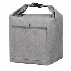 Roll Top Oxford Insulated Lunch Bag