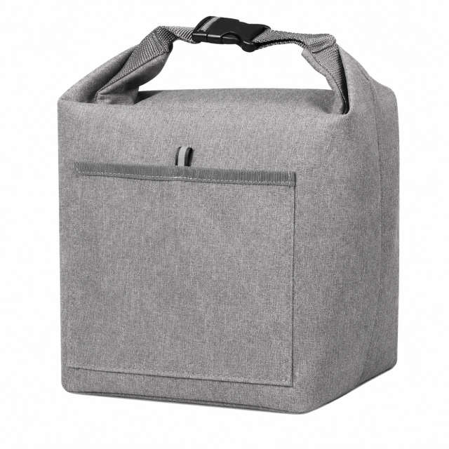Roll Top Oxford Insulated Lunch Bag