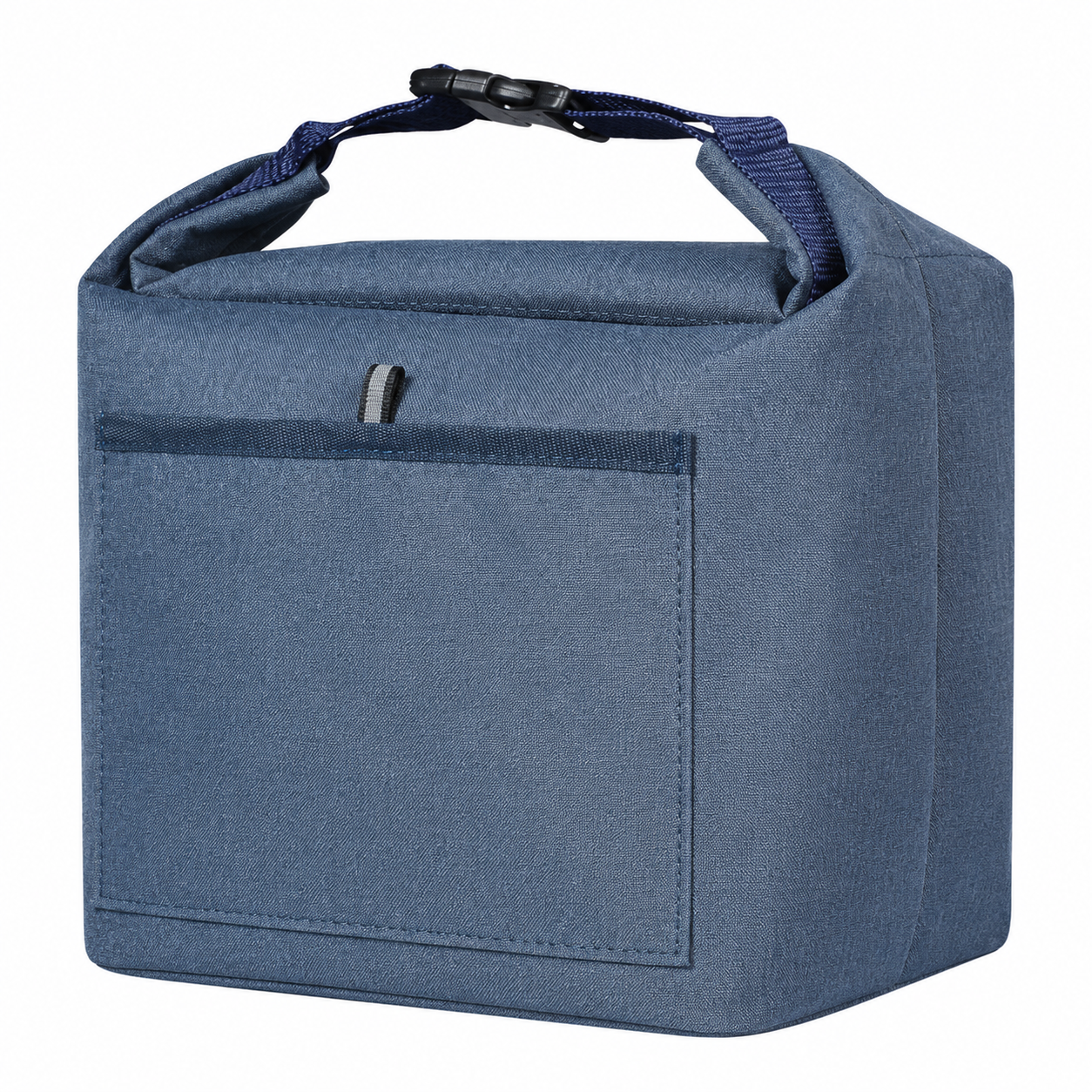 Roll Top Oxford Insulated Lunch Bag