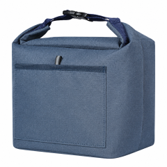 Roll Top Oxford Insulated Lunch Bag