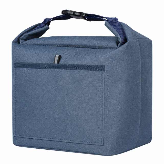 Roll Top Oxford Insulated Lunch Bag