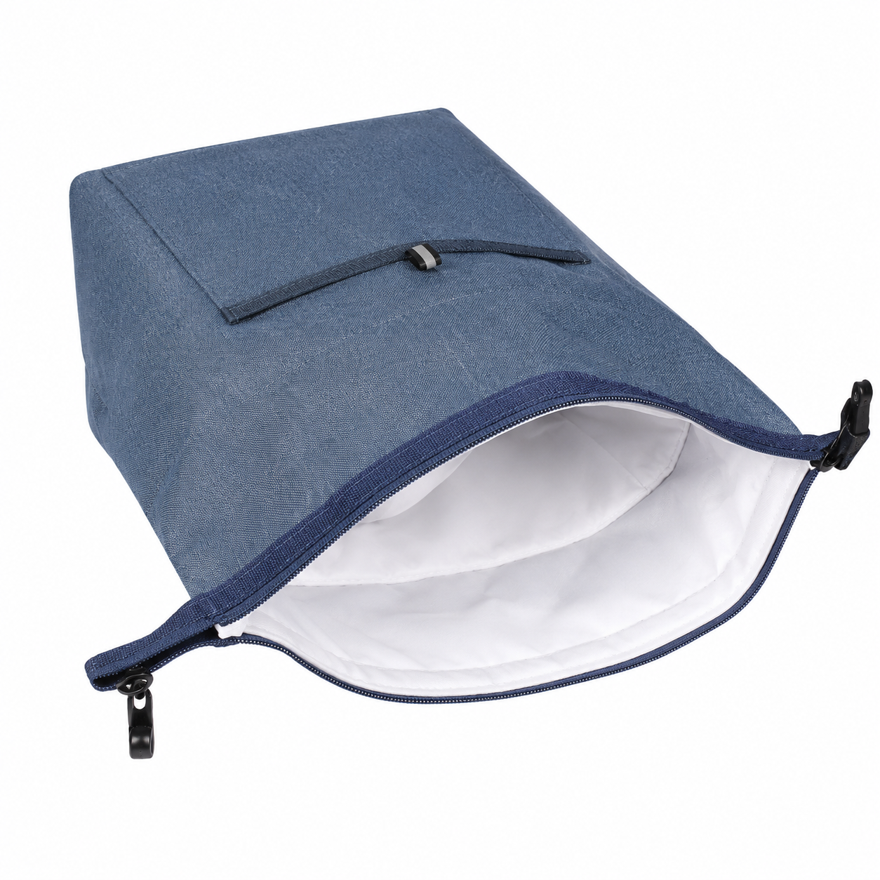 Roll Top Oxford Insulated Lunch Bag