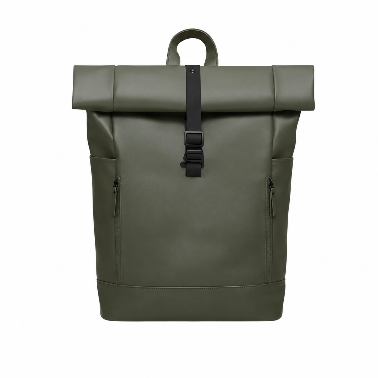 Roll Top Waterproof Laptop Backpack