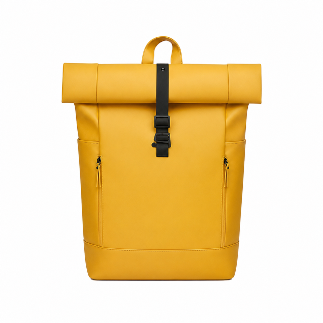 Roll Top Waterproof Laptop Backpack