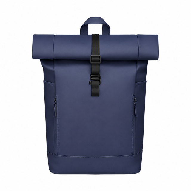 Roll Top Waterproof Laptop Backpack