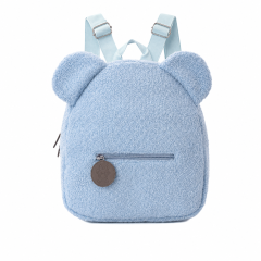 Sherpa Bear Plush Kids Backpack