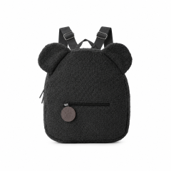 Sherpa Bear Plush Kids Backpack