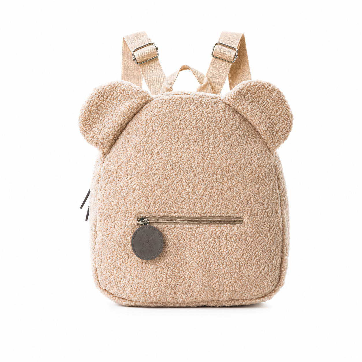 Sherpa Bear Plush Kids Backpack