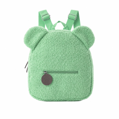 Sherpa Bear Plush Kids Backpack