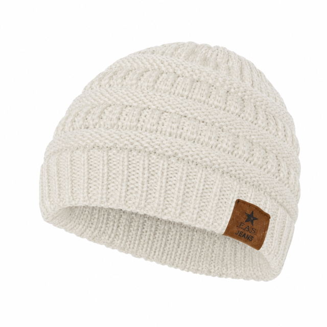 Soft Knitted Baby Winter Cap