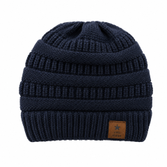 Soft Knitted Baby Winter Cap