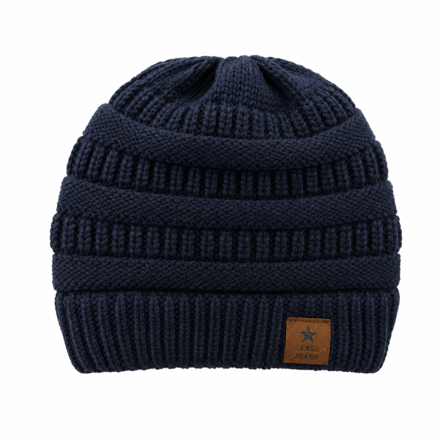 Soft Knitted Baby Winter Cap