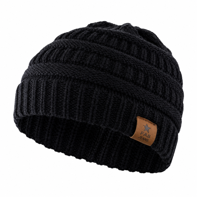 Soft Knitted Baby Winter Cap