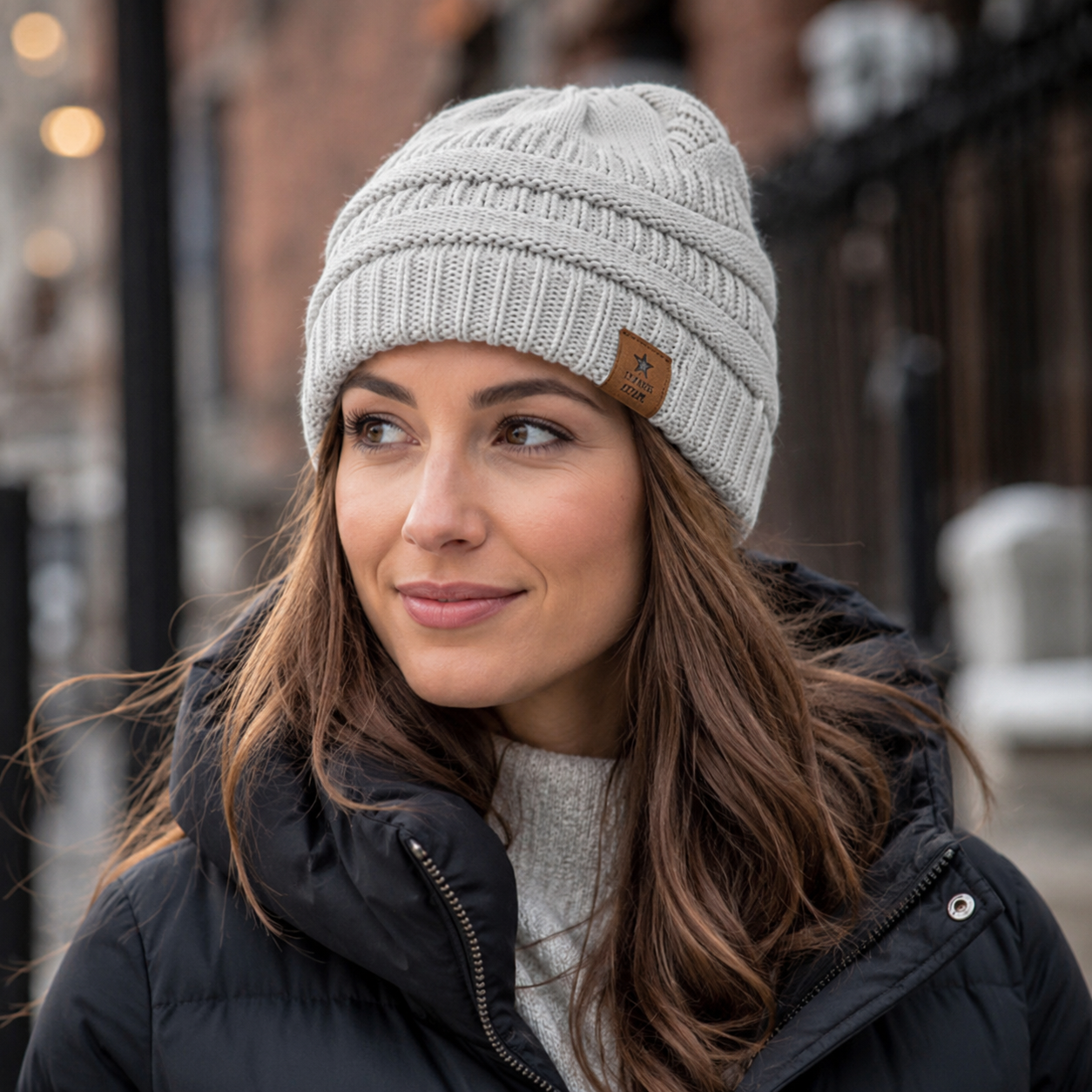 Soft Knitted Baby Winter Cap