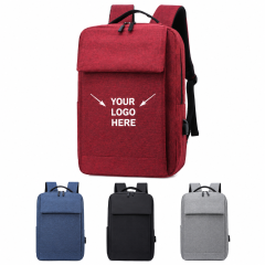 Stylish Minimalist Business Travel Backpack With Custom Logo Option