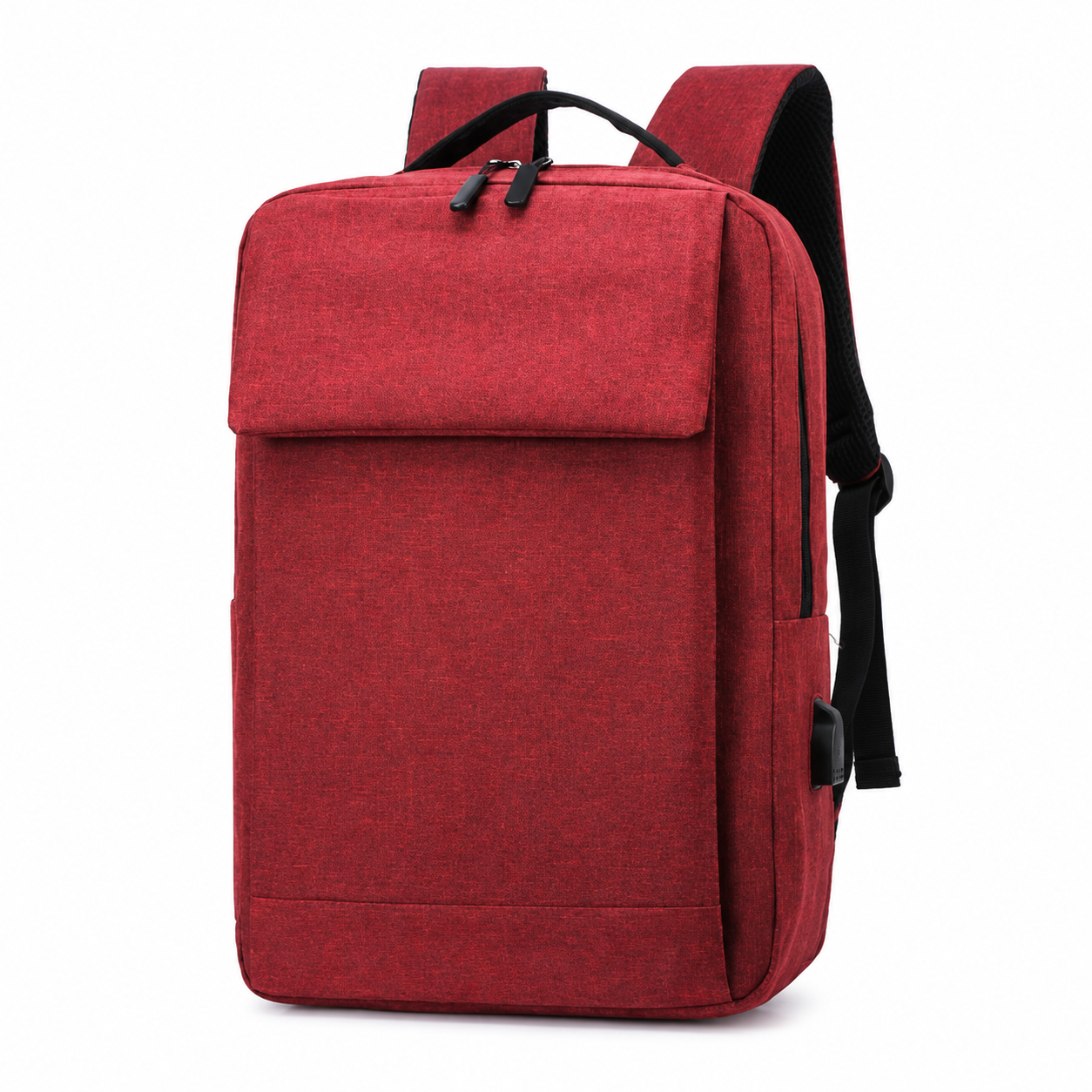Stylish Minimalist Business Travel Backpack With Custom Logo Option