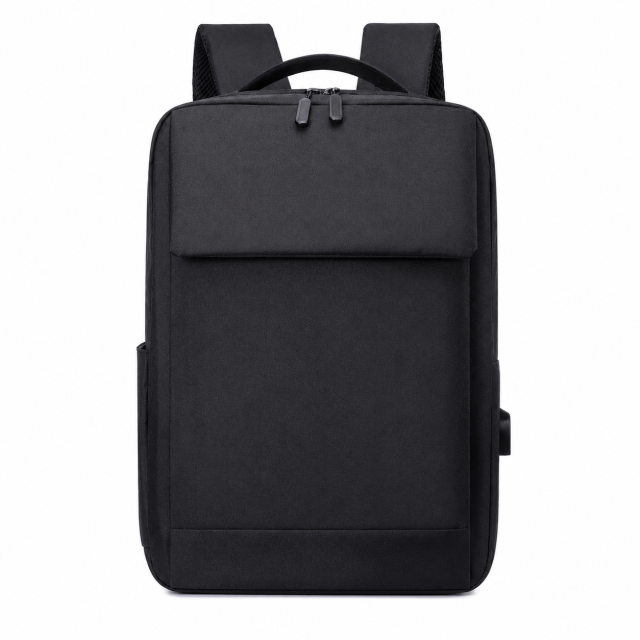 Stylish Minimalist Business Travel Backpack With Custom Logo Option