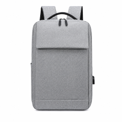 Stylish Minimalist Business Travel Backpack With Custom Logo Option