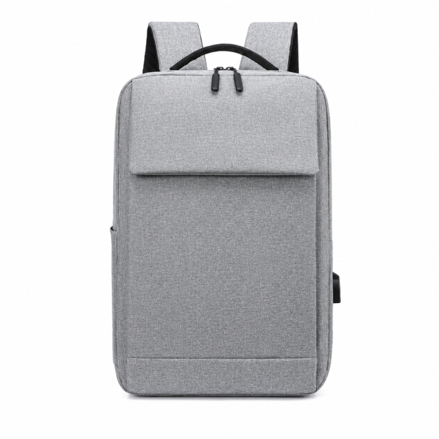Stylish Minimalist Business Travel Backpack With Custom Logo Option