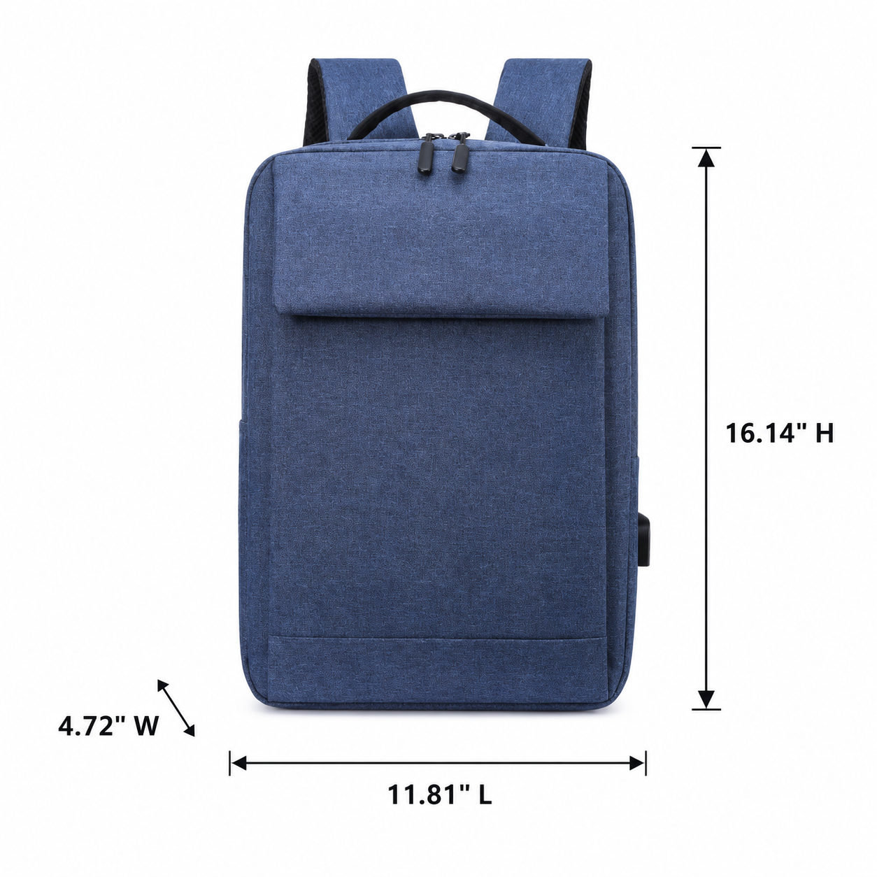 Stylish Minimalist Business Travel Backpack With Custom Logo Option