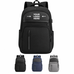 Stylish Nylon Business Laptop Backpack With Air Cushion Straps