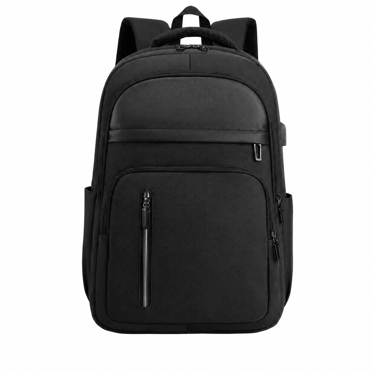 Stylish Nylon Business Laptop Backpack With Air Cushion Straps
