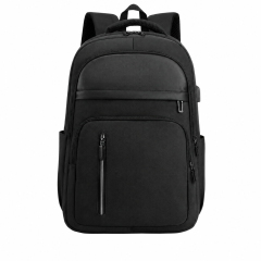 Stylish Nylon Business Laptop Backpack With Air Cushion Straps