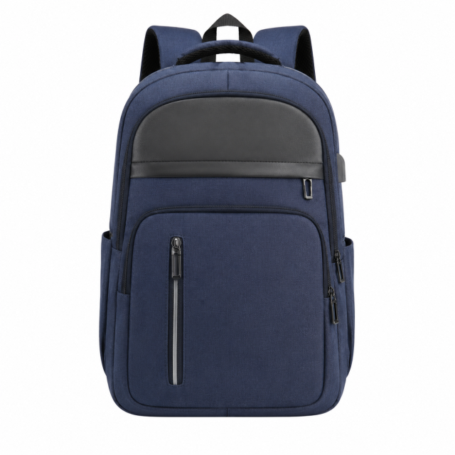 Stylish Nylon Business Laptop Backpack With Air Cushion Straps