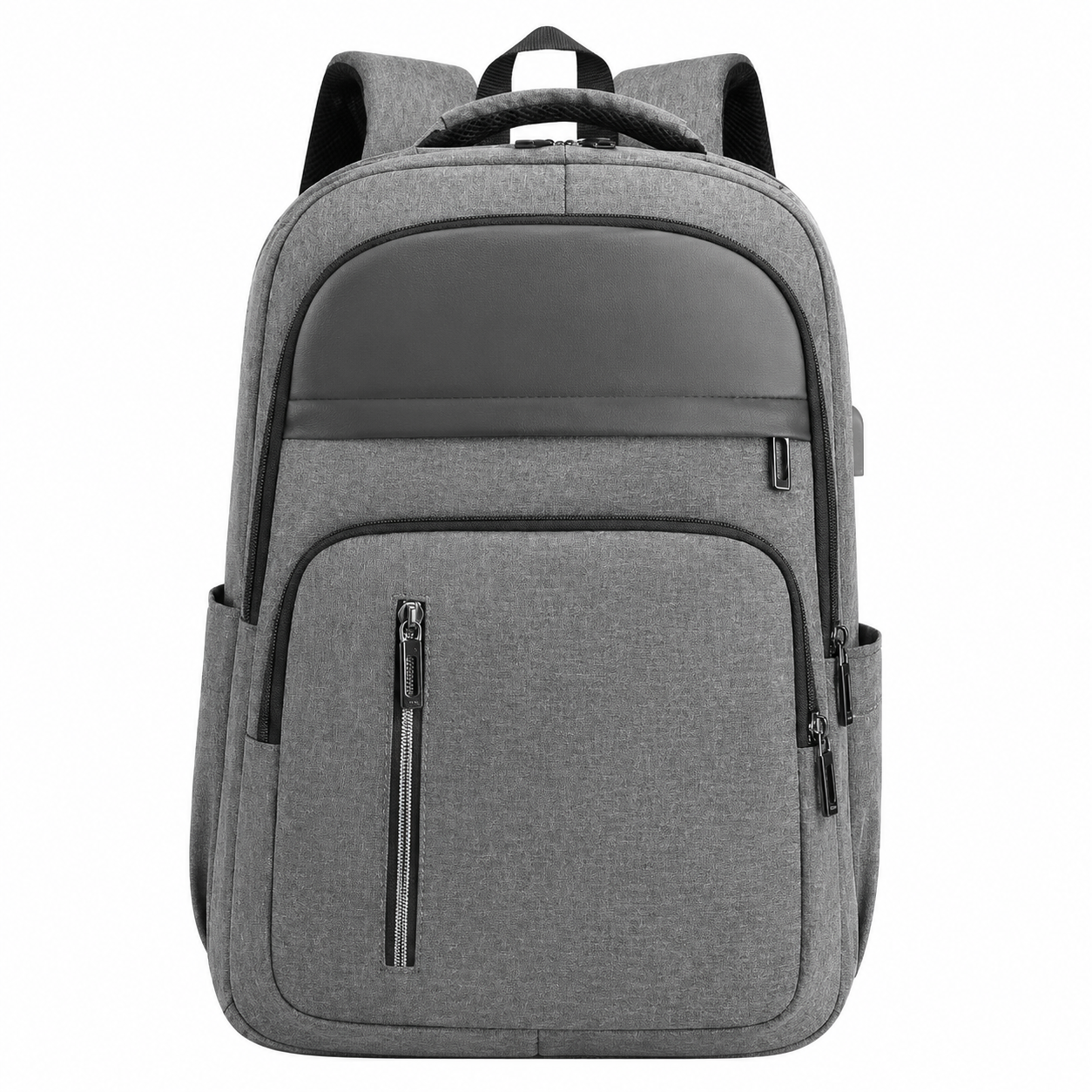 Stylish Nylon Business Laptop Backpack With Air Cushion Straps