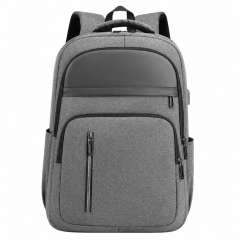 Stylish Nylon Business Laptop Backpack With Air Cushion Straps