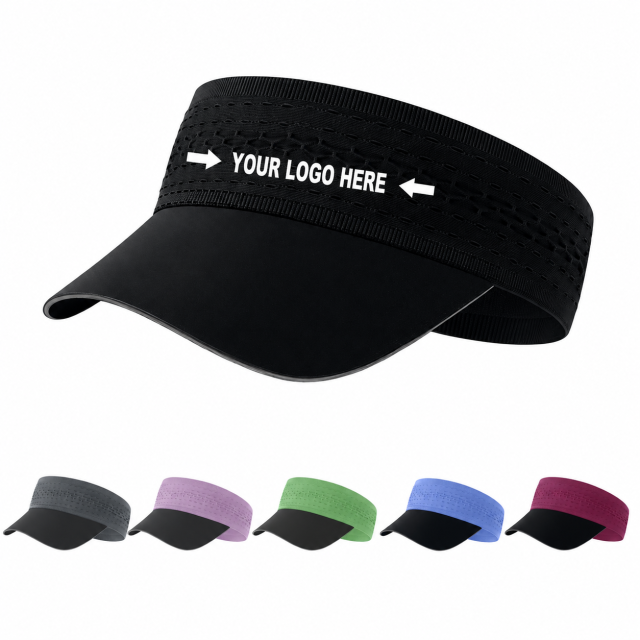 Sweat Absorbing Quick Dry Empty Top Sun Hat