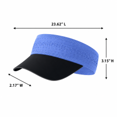 Sweat Absorbing Quick Dry Empty Top Sun Hat