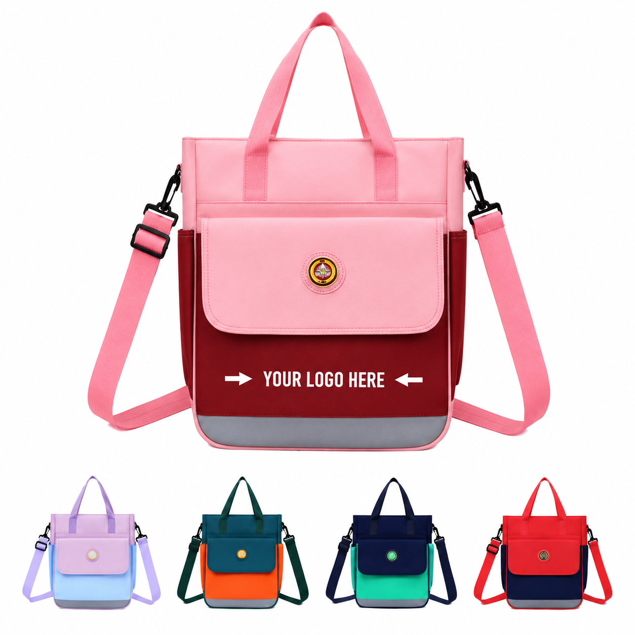 Three In One Student Backpack