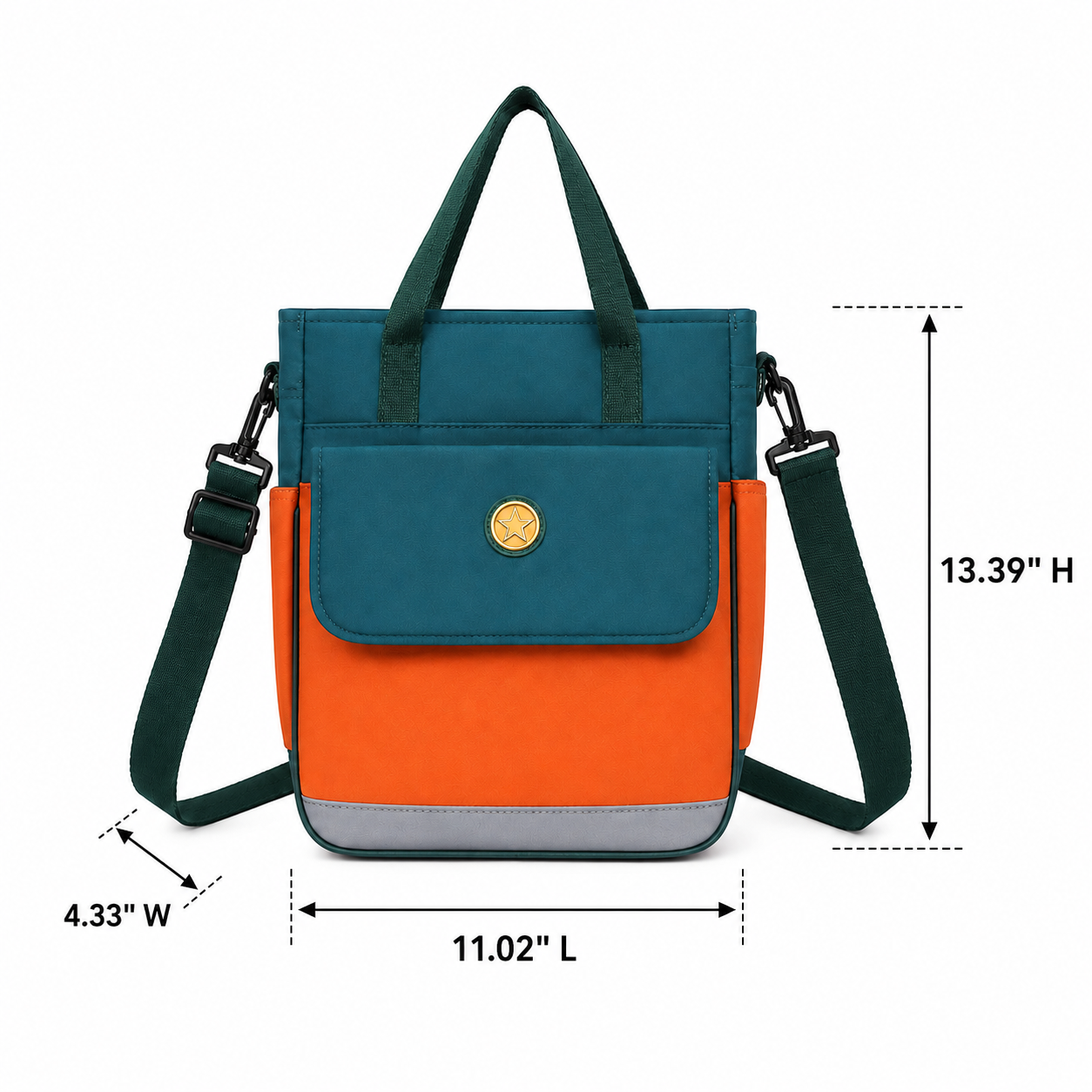 Three In One Student Backpack