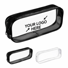 Transparent PVC Clear Pencil Case