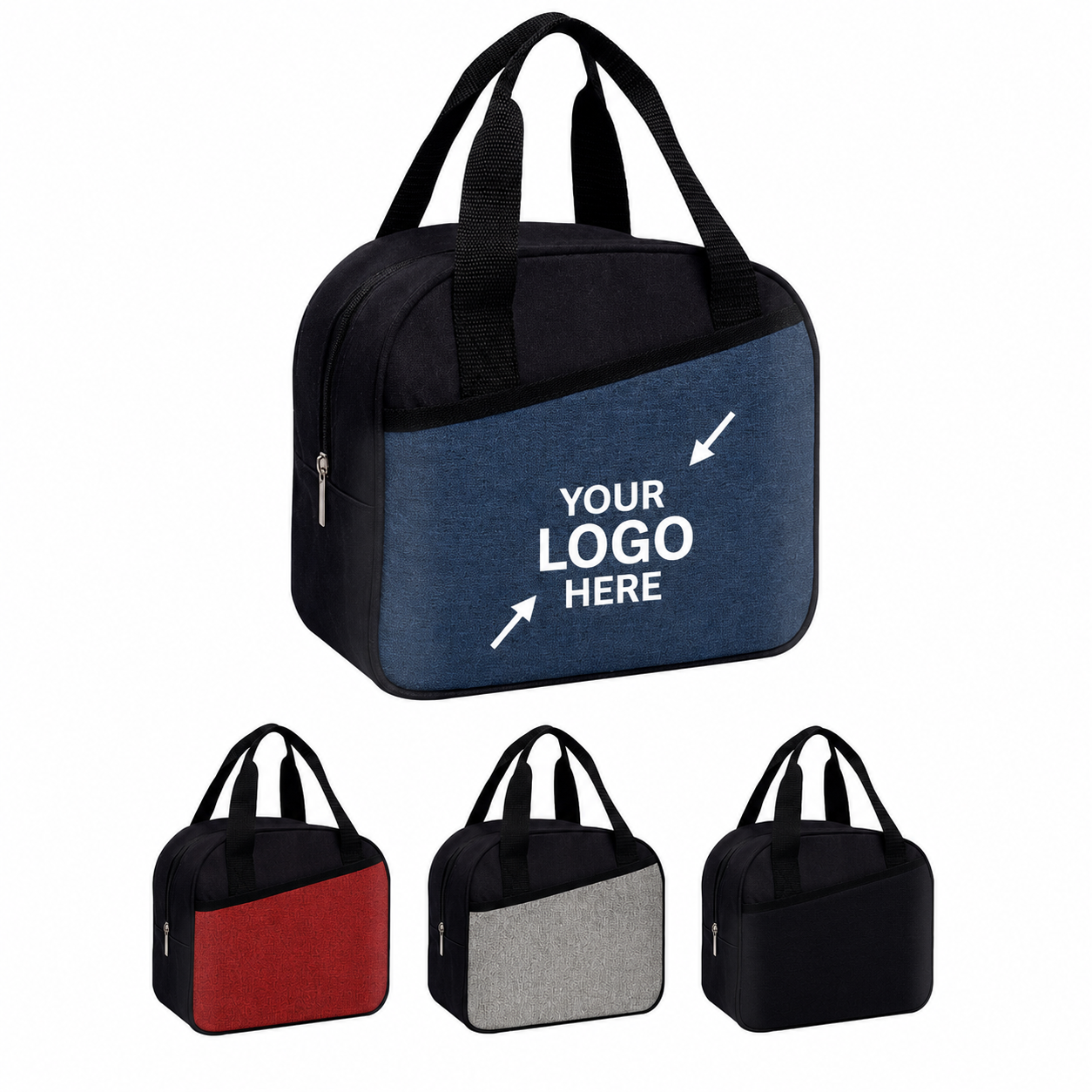 Triple Layer Insulated Oxford Lunch Cooler Bag