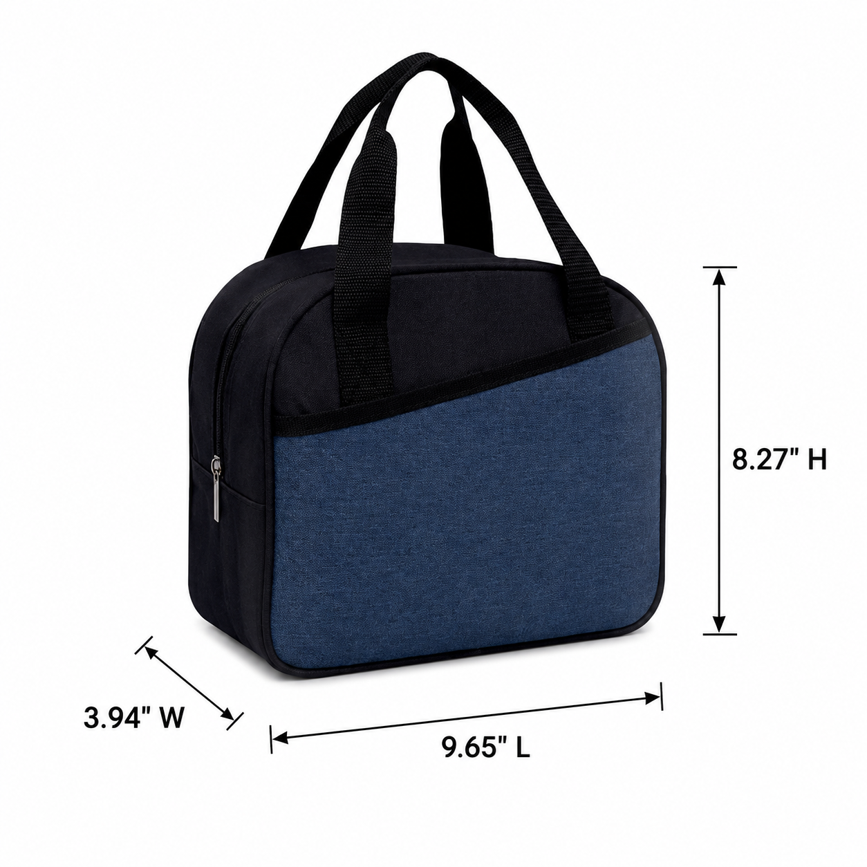 Triple Layer Insulated Oxford Lunch Cooler Bag