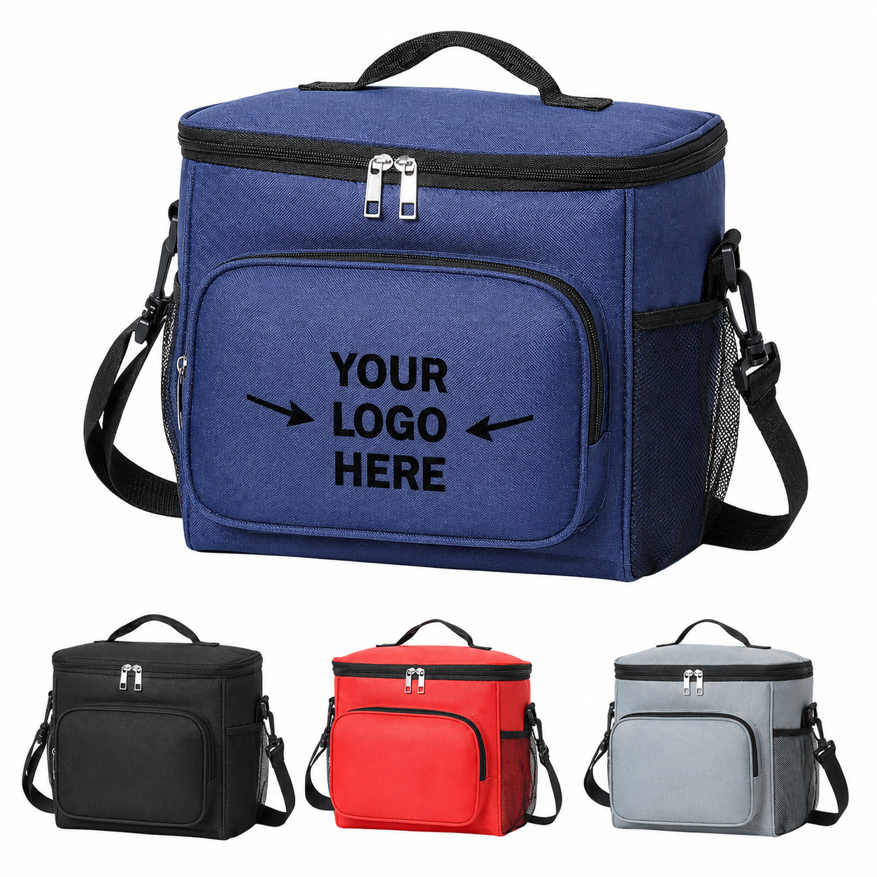 Triple Layer Oxford Insulated Lunch Bag