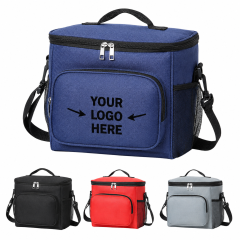 Triple Layer Oxford Insulated Lunch Bag