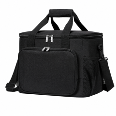 Triple Layer Oxford Insulated Lunch Bag