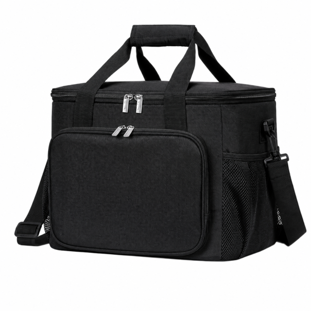 Triple Layer Oxford Insulated Lunch Bag
