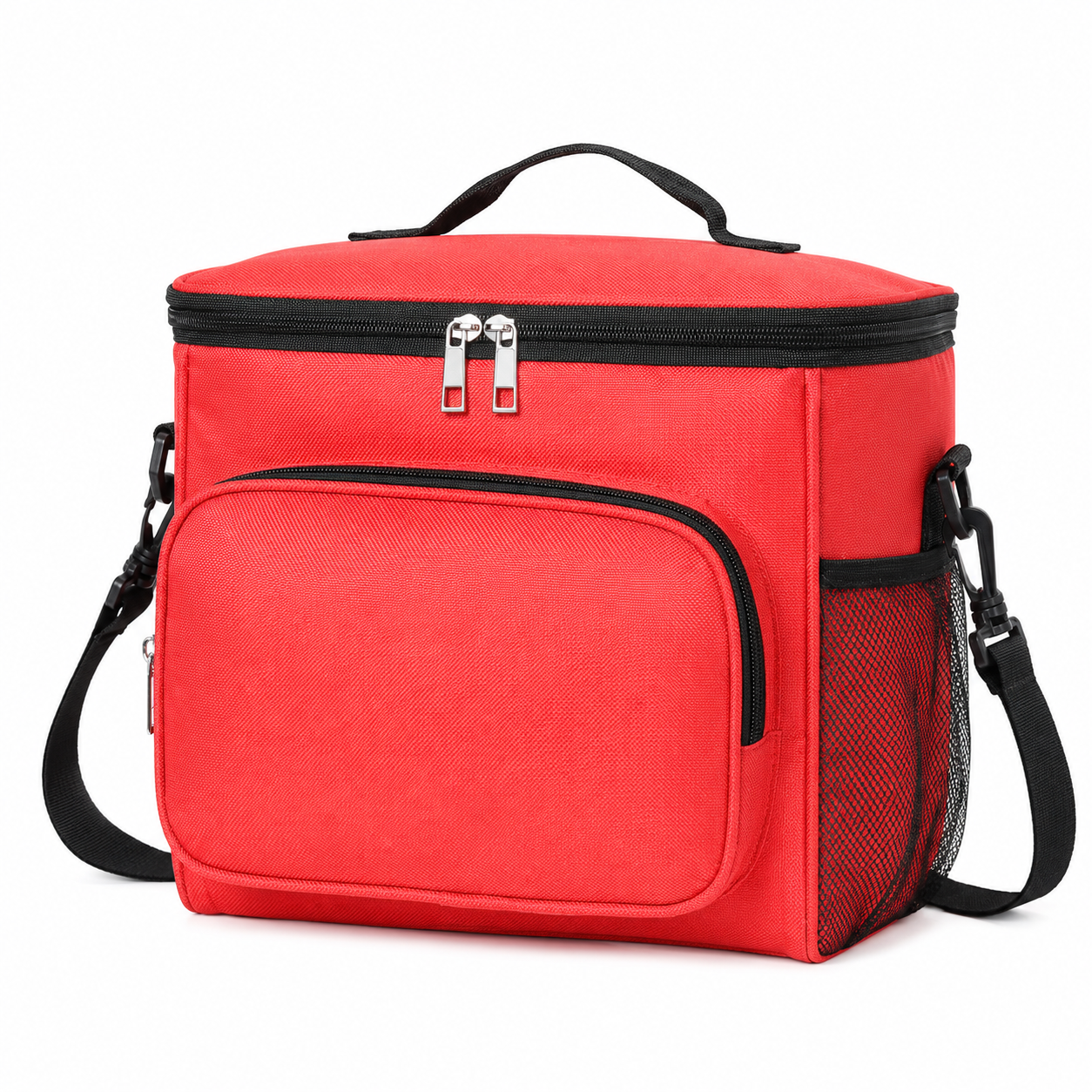Triple Layer Oxford Insulated Lunch Bag