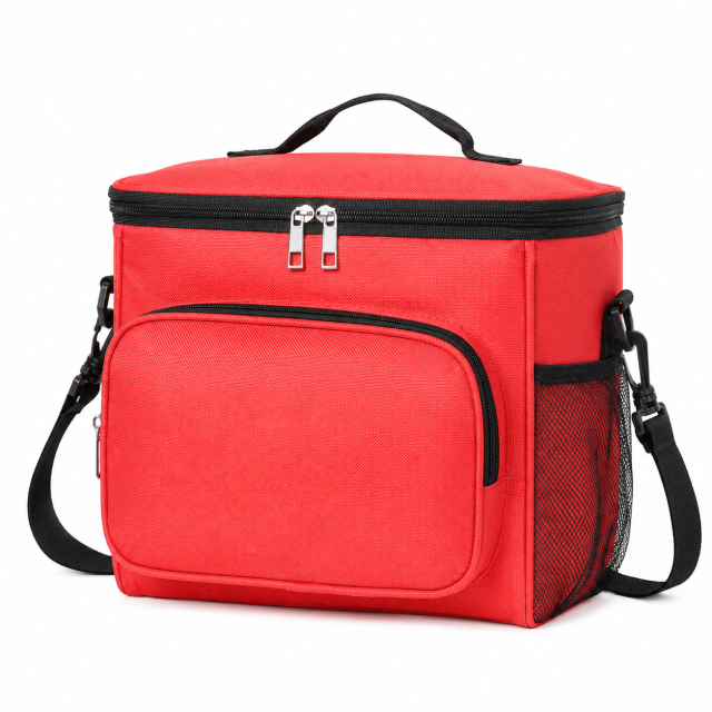 Triple Layer Oxford Insulated Lunch Bag