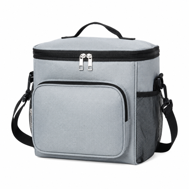 Triple Layer Oxford Insulated Lunch Bag