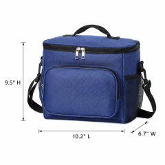 Triple Layer Oxford Insulated Lunch Bag