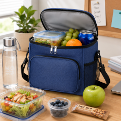 Triple Layer Oxford Insulated Lunch Bag
