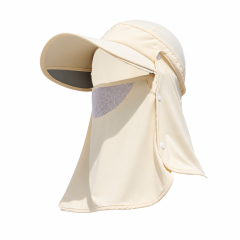 Convertible UV Protection Snap-On Sun Hat