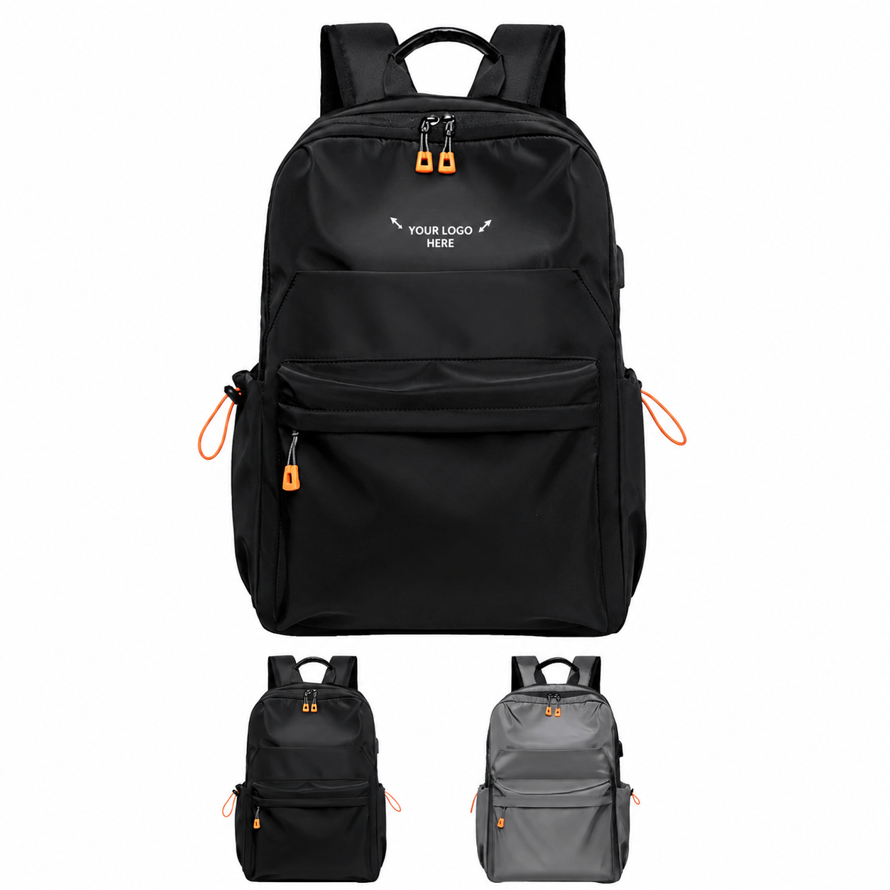 USB Charging Travel Backpack with Laptop Compartment