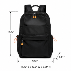 USB Charging Travel Backpack with Laptop Compartment
