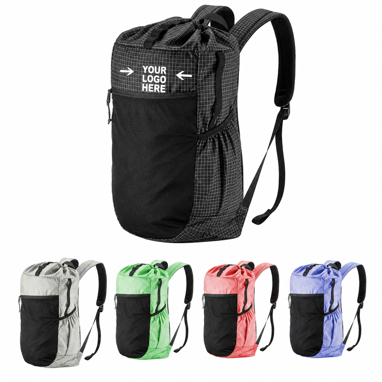 Ultra Light Ripstop Nylon Hiking Daypack